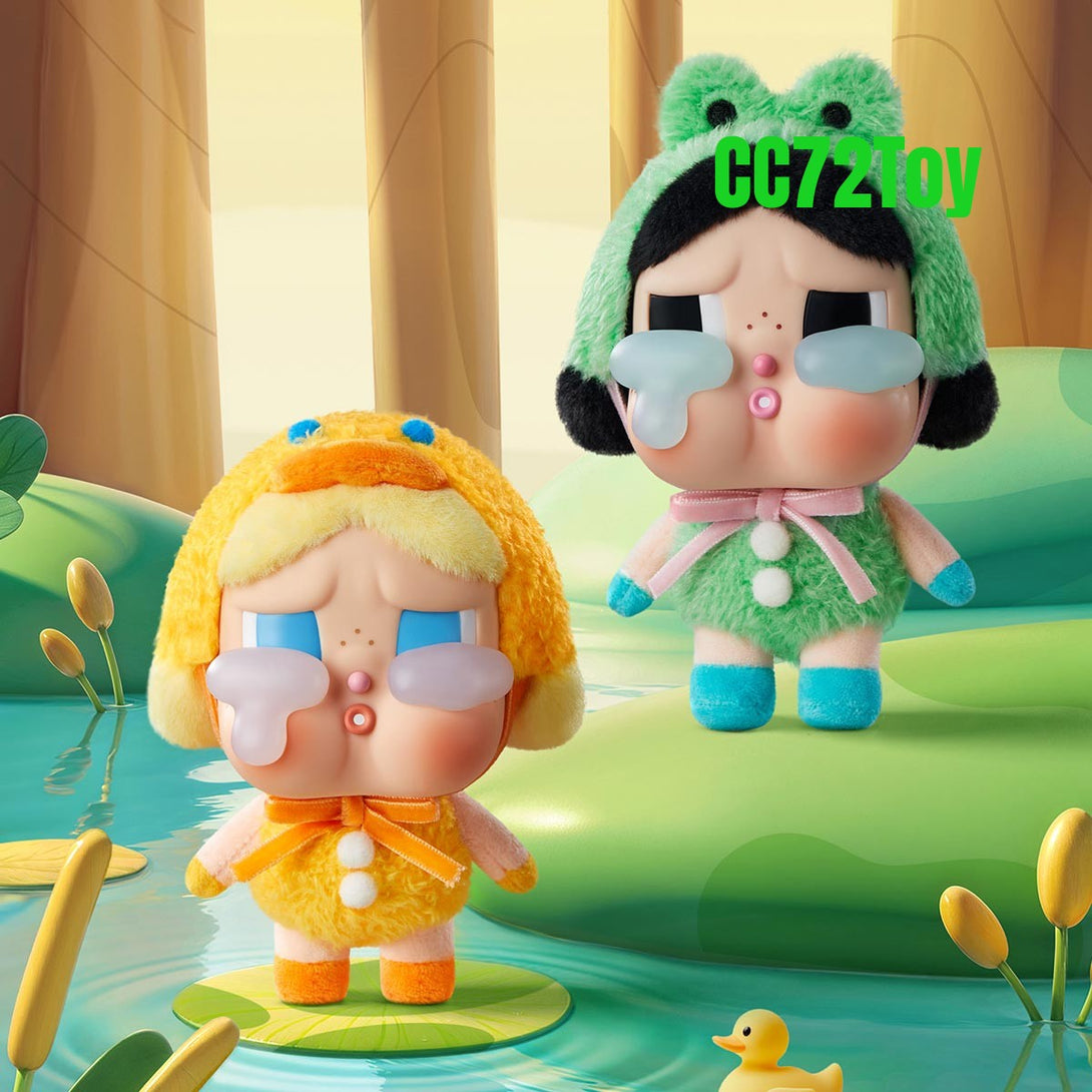 Crybaby Crying Again Series Vinyl Face Plush, Blind Box - CC72Toy
