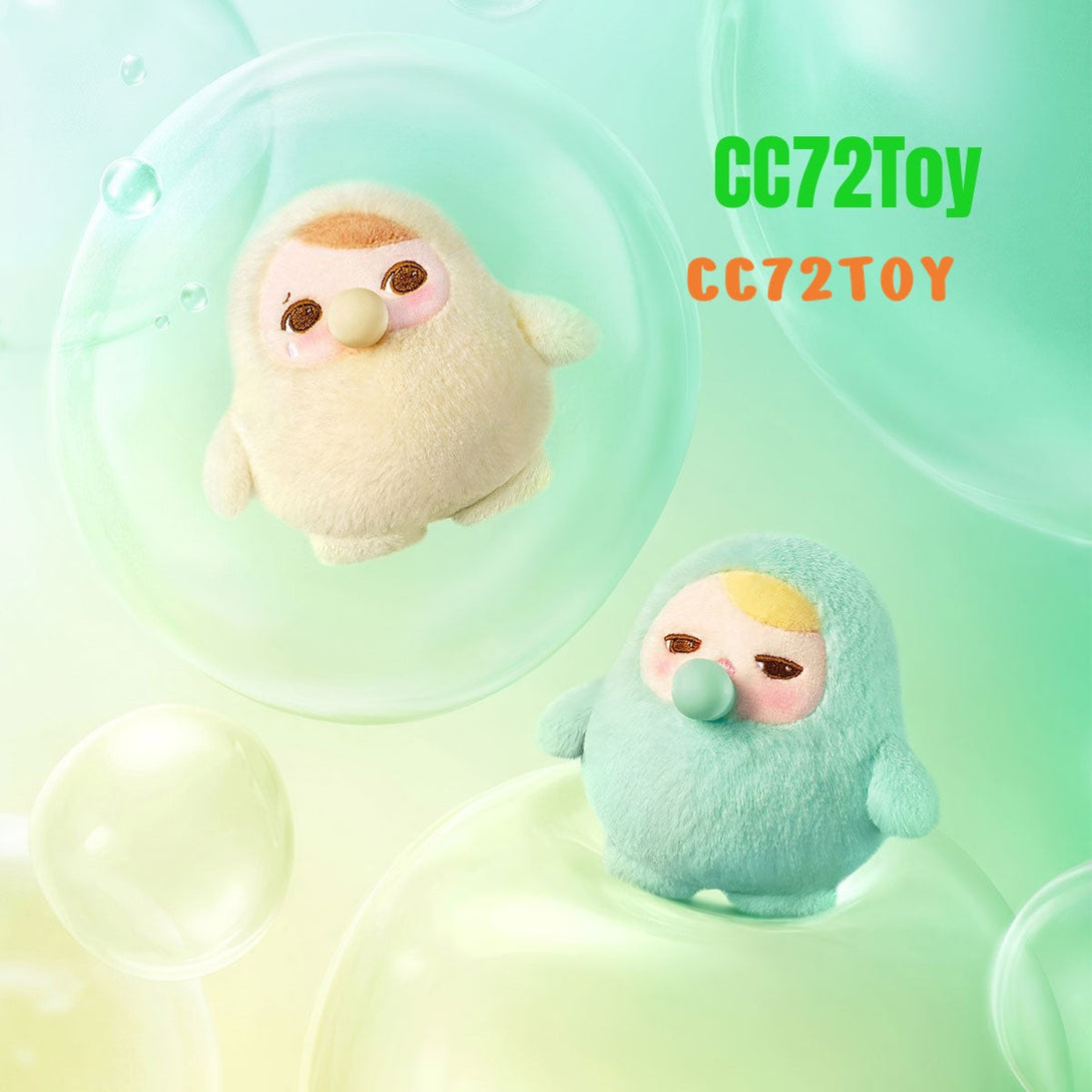 POP MART PUCKY Beanie Bubble UP Series-Plush Pendant Blind Box - CC72Toy