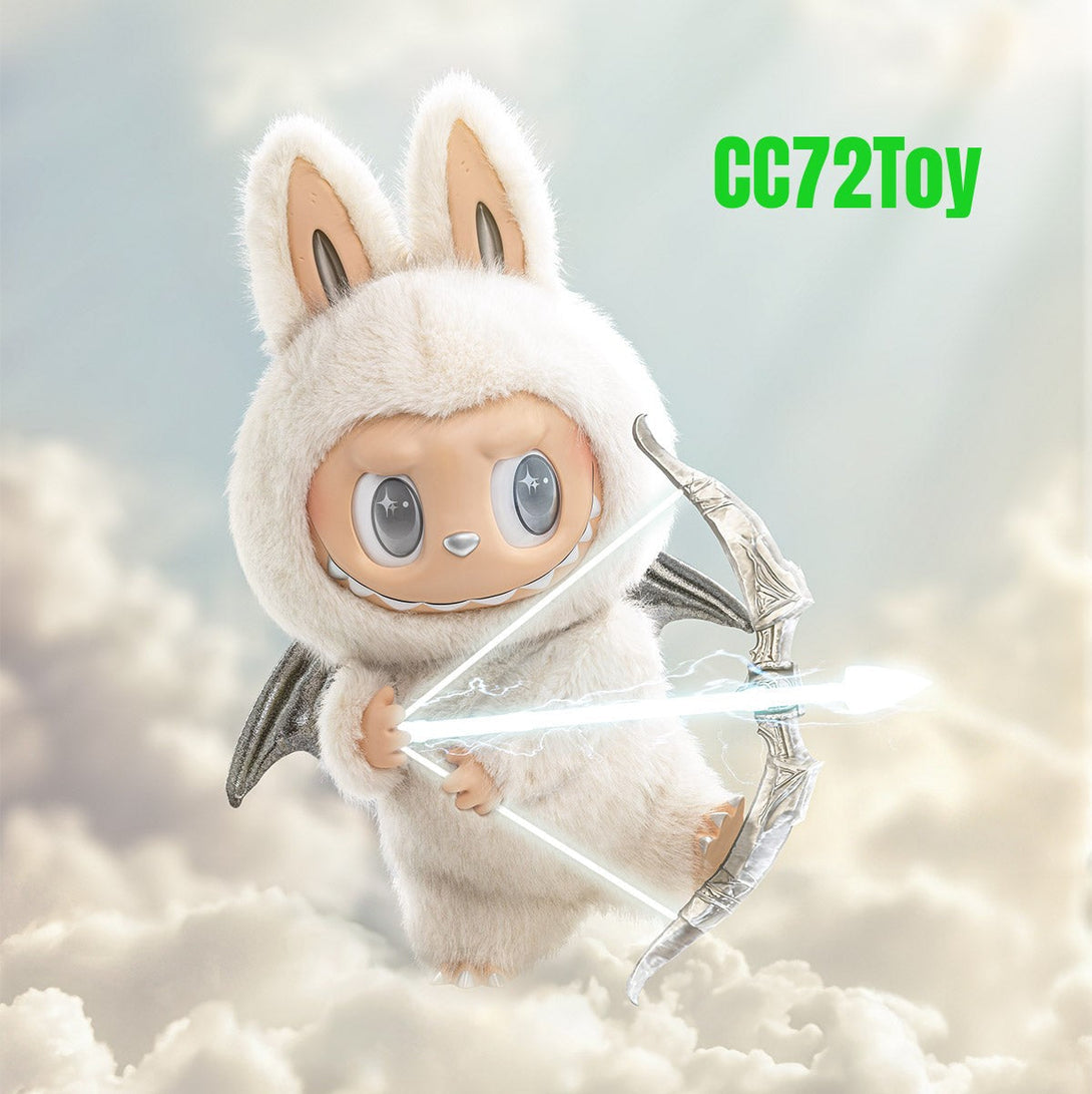 Pop Mart The Monsters Labubu Zimomo Angel In Clouds Big One 58cm - CC72Toy