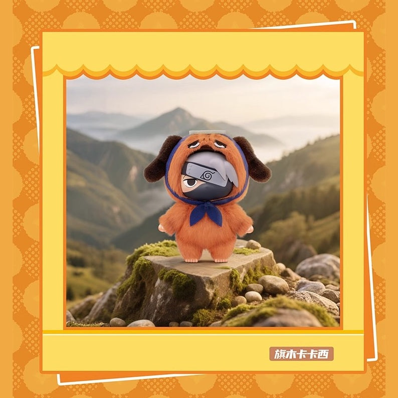 TOPTOY Authentic Naruto Shippuden Cute Beast Party Series Vinyl Plush Blind Box Cute Pendant Birthday Gift