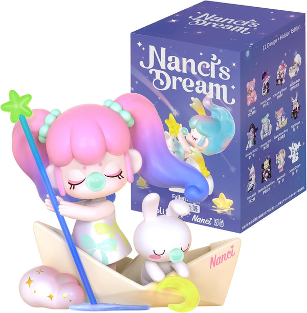 Nanci Blind Box-Nanci's Dream, 1PC Exclusive Action Figure Box, Popular Collectible Toy Cute Action Figure Creative Kits for Birthday Gifts/Christmas Holiday - CC72Toy