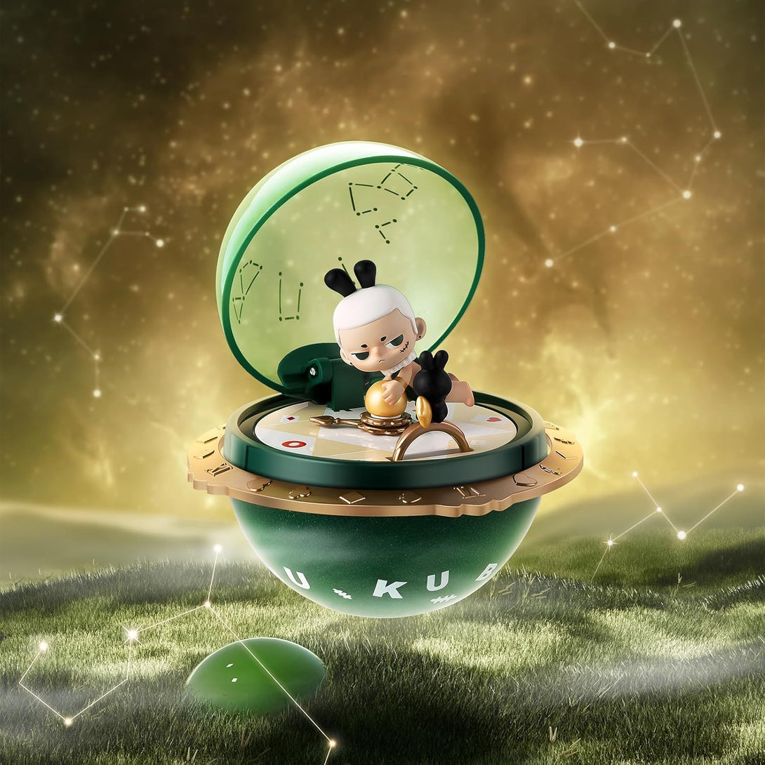 POP MART Romantic Ring Box Series 3 Scene Sets, 10PCs Romantic Ring Blind Box Figures, Random Design Action Figures Collectible Toys Home Decorations, Holiday Birthday Gifts, Whole Set - CC72Toy