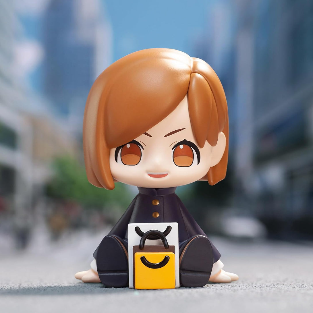 POP MART Jujutsu Kaisen Uniform Series Figures, Blind Box Figures, Random Design Action Figures Collectible Toys Home Decorations, Holiday Birthday Gifts, Single Box - CC72Toy