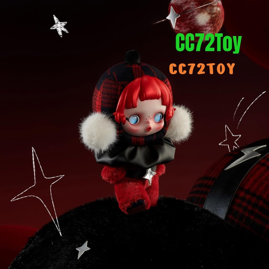 SKULLPANDA Winter Symphony Series Plush - CC72Toy
