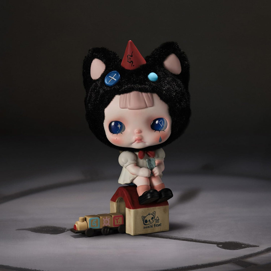 POP MART TINYTINY-Prologue Series Figures Blind Box Figures, Random Design Action Figures Collectible Toys Home Decorations, Holiday Birthday Gifts for Girls and Boys, Single Box - CC72Toy