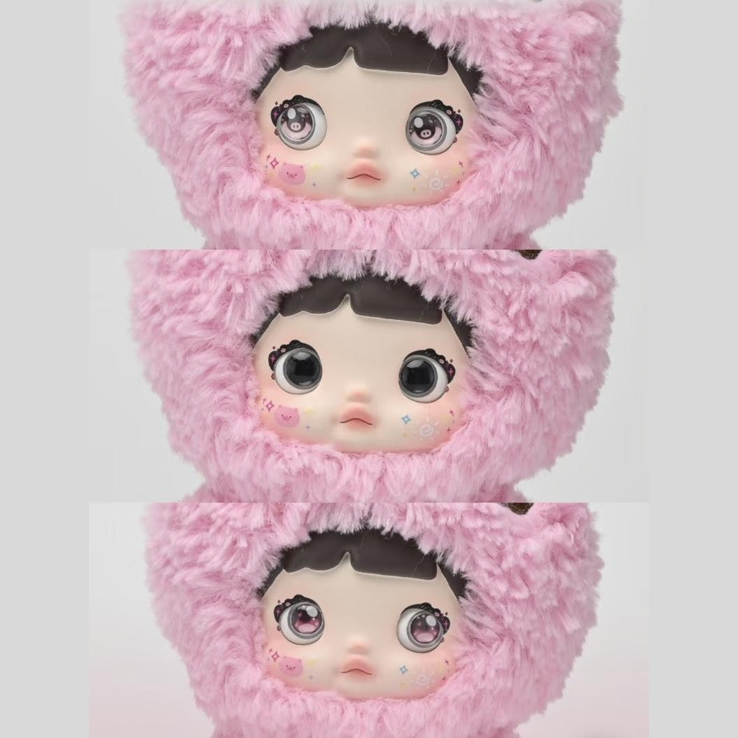 Nommi Loveliness Never Ends Series V1 FOREVER CUTE Collection Plush Blind Box – Cute Around the Clock Mystery Collectible Stuffed Toy Surprise Gift for Kids and Fans Soft and Adorable Figures - CC72Toy