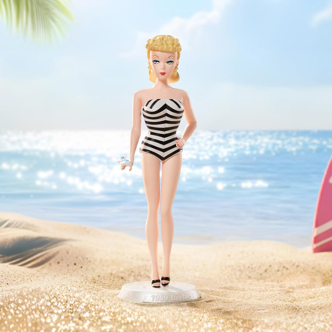 POP MART Barbie Style Icon Series Figures, Blind Box Figures, Random Design Action Figures Collectible Toys Home Decorations, Single Box - CC72Toy