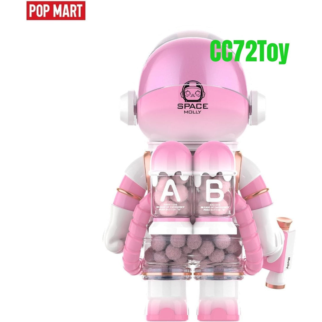 POP MART MEGA Space Molly 400% Heartfelt Words Collection Figurine, 11.6 Inch Height - CC72Toy