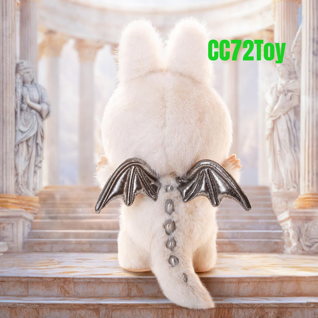 Pop Mart The Monsters Labubu Zimomo Angel In Clouds Big One 58cm - CC72Toy