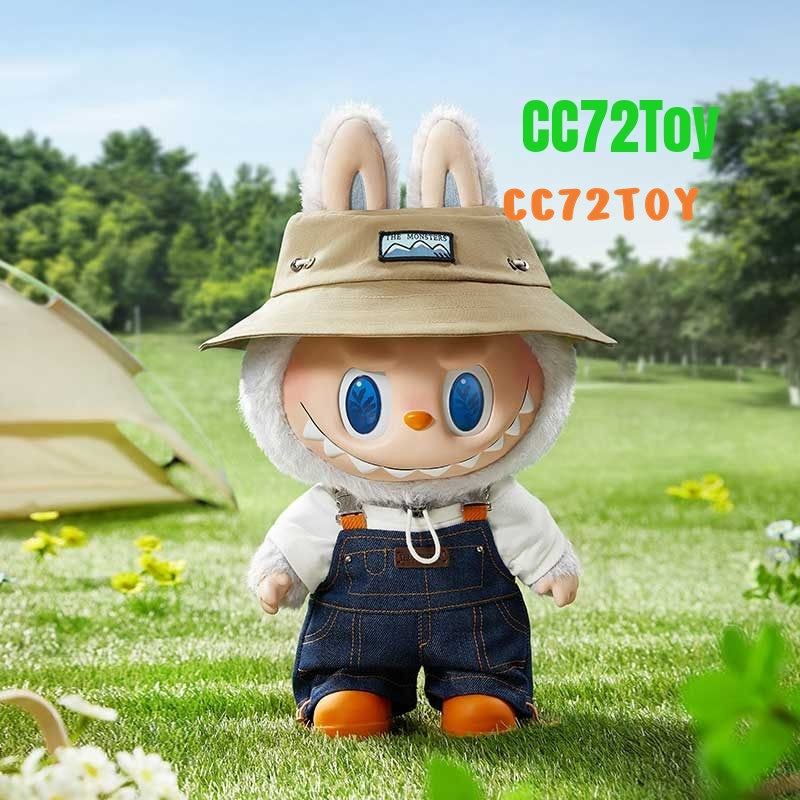POP MART The Monsters Fall in Wild Series-Vinyl Plush Doll Pendant Action Figure, 6.69 inches Height, Toys for Modern Home Decor, Collectible Toy Set for Desk Accessories, 1PC - CC72Toy