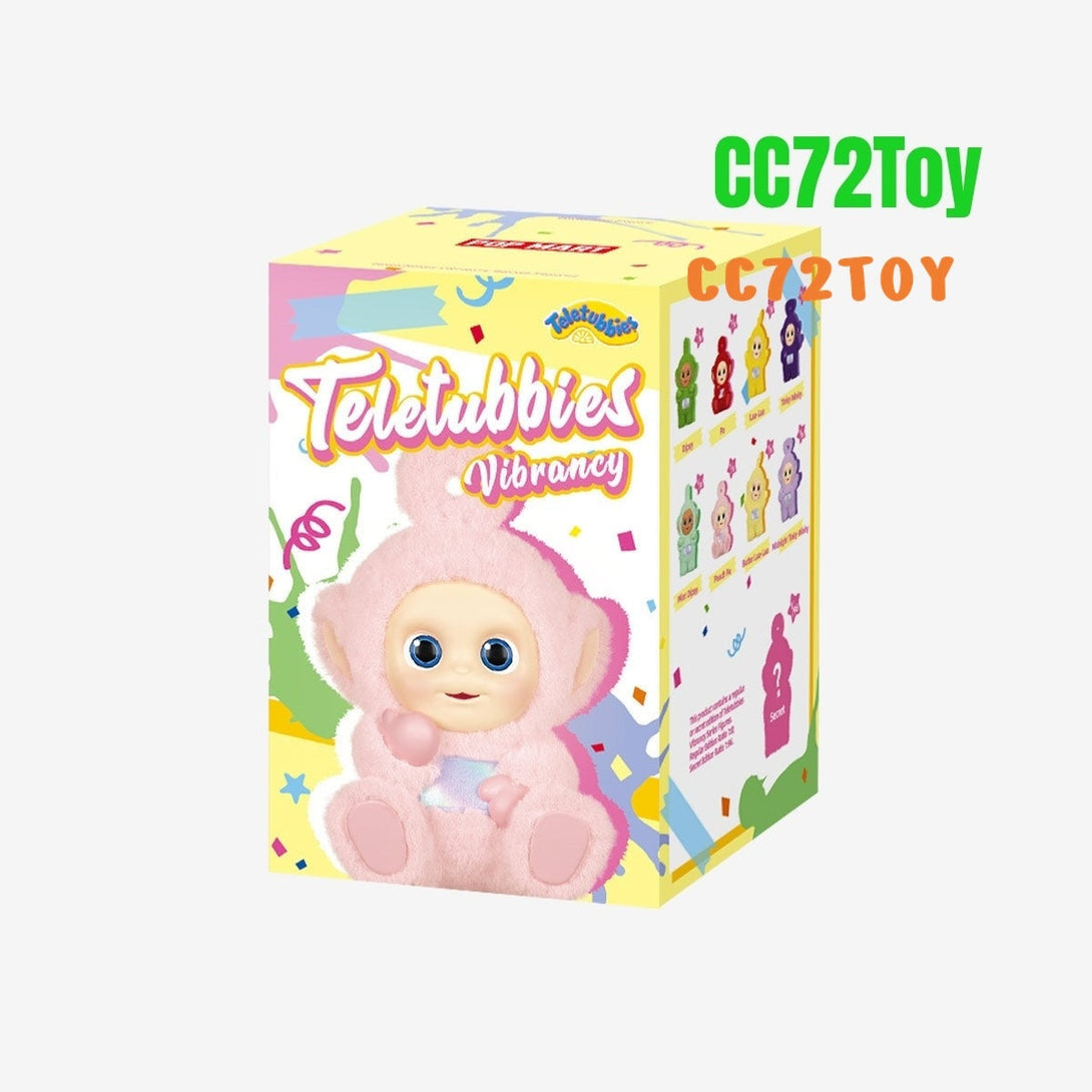 POP MART Teletubbies Vibrancy Series Figures, Blind Box - CC72Toy