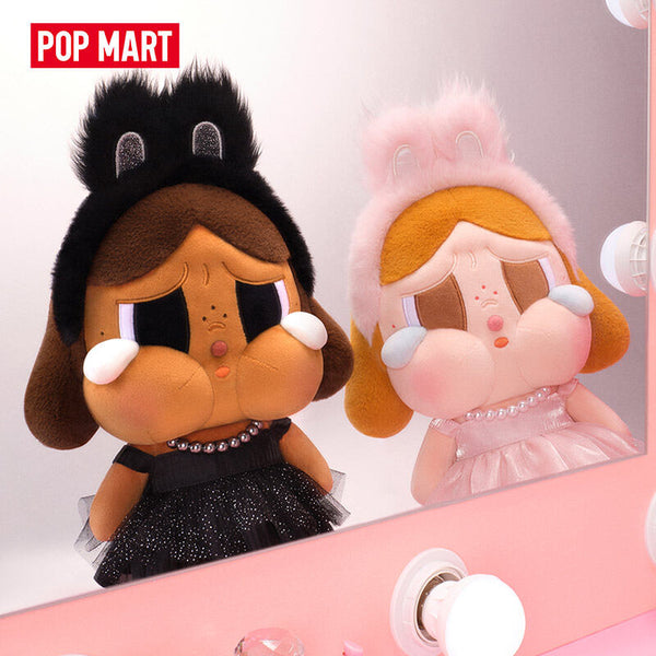 POP MART CRYBABY SHINY SHINY SERIES-Plush Doll (Pink/Black) - CC72Toy