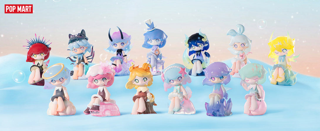 POP MART Azura Fantasy Nature Series Figures, 12PCs Azura Blind Box Figures, Random Design Action Figures Collectible Toys Home Decorations, Holiday Birthday Gifts for Girls and Boys, Whole Set - CC72Toy