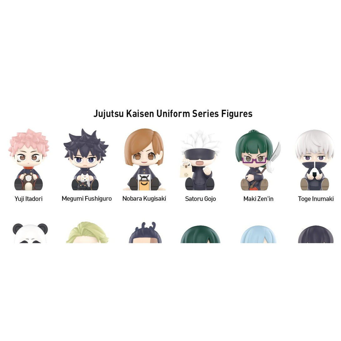 POP MART Jujutsu Kaisen Uniform Series Figures, Blind Box Figures, Random Design Action Figures Collectible Toys Home Decorations, Holiday Birthday Gifts, Single Box - CC72Toy