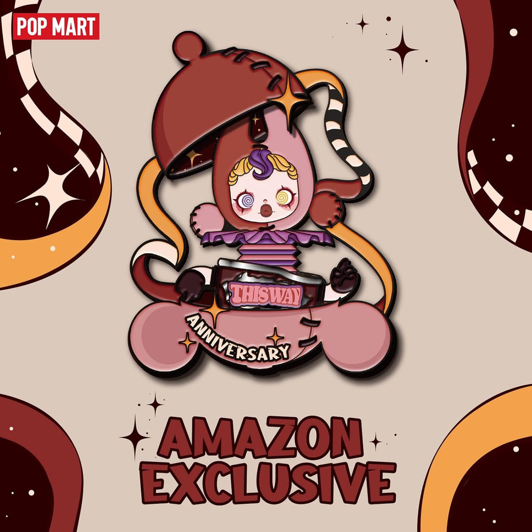 POP MART SKULLPANDA Refrigerator Magnet, Cute Refrigerator Magnets, Magnetic Toys - CC72Toy