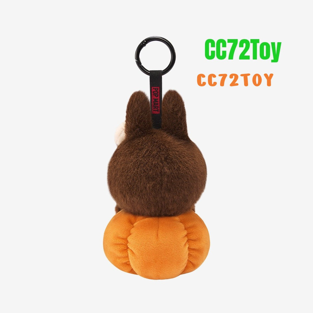 The Monsters Happy Halloween Party Series-Sitting Pumpkin Vinyl Plush Pendant, 5.91 inches Height, Toys for Modern Home Decor, Collectible Toy Set for Desk Accessories, 1PC - CC72Toy