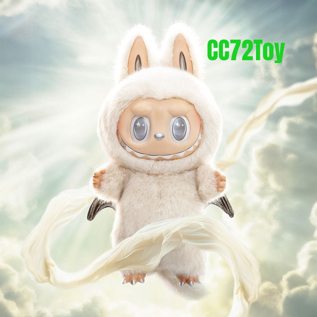 Pop Mart The Monsters Labubu Zimomo Angel In Clouds Big One 58cm - CC72Toy