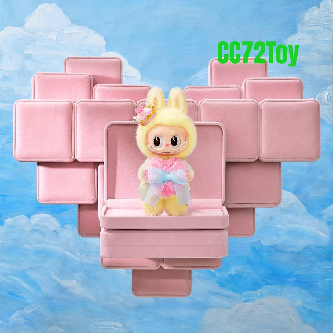 POP MART The Monsters Let's Checkmate Series-Vinyl Plush Hanging Card - CC72Toy