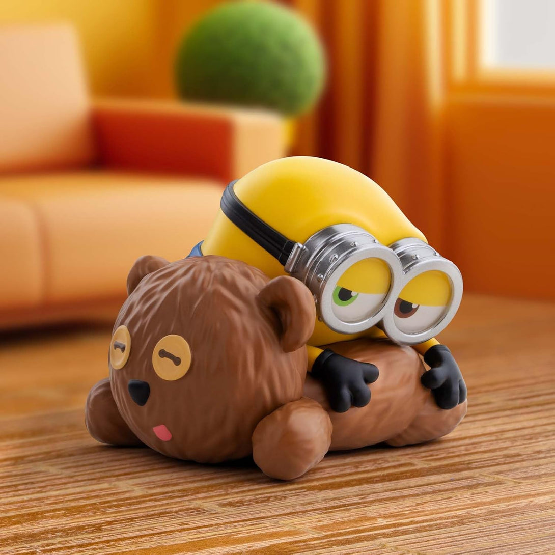 POP MART Minions Lazy Every Day Series Figures, Blind Box Figures, Random Design Action Figures Collectible Toys Home Decorations, Holiday Birthday Gifts, Single Box - CC72Toy