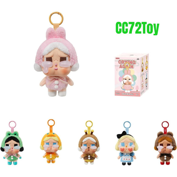 Crybaby Crying Again Series Vinyl Face Plush, Blind Box - CC72Toy