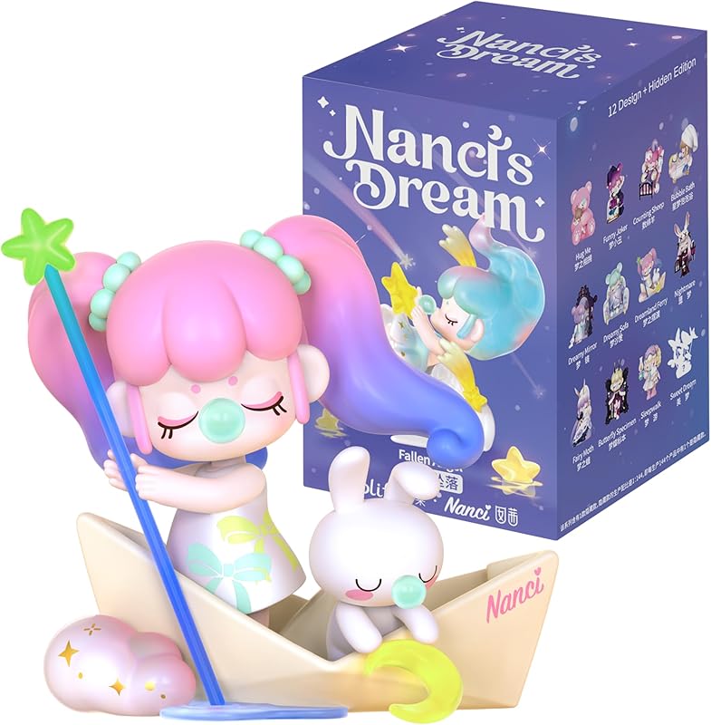Nanci Blind Box-Nanci's Dream, 1PC Exclusive Action Figure Box, Popular Collectible Toy Cute Action Figure Creative Kits for Birthday Gifts/Christmas Holiday - CC72Toy