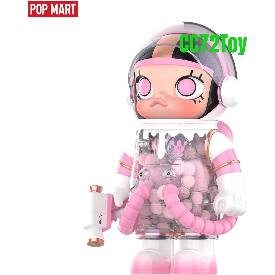 POP MART MEGA Space Molly 400% Heartfelt Words Collection Figurine, 11.6 Inch Height - CC72Toy