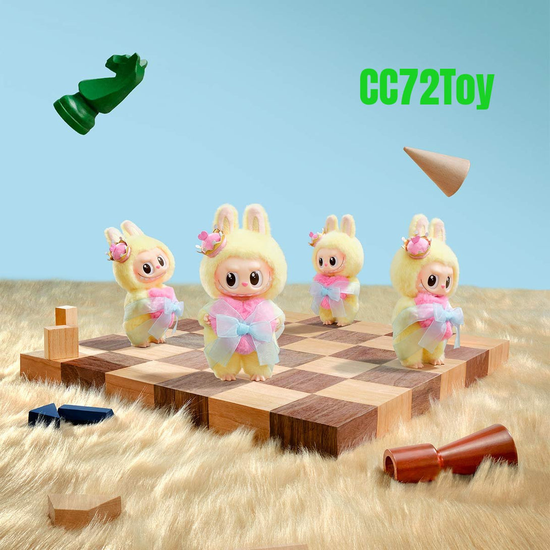 POP MART The Monsters Let's Checkmate Series-Vinyl Plush Hanging Card - CC72Toy