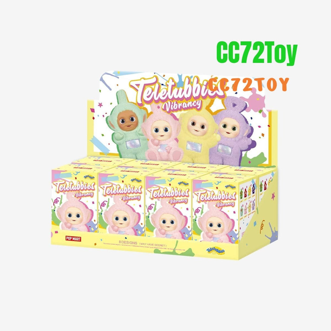 POP MART Teletubbies Vibrancy Series Figures, Blind Box - CC72Toy