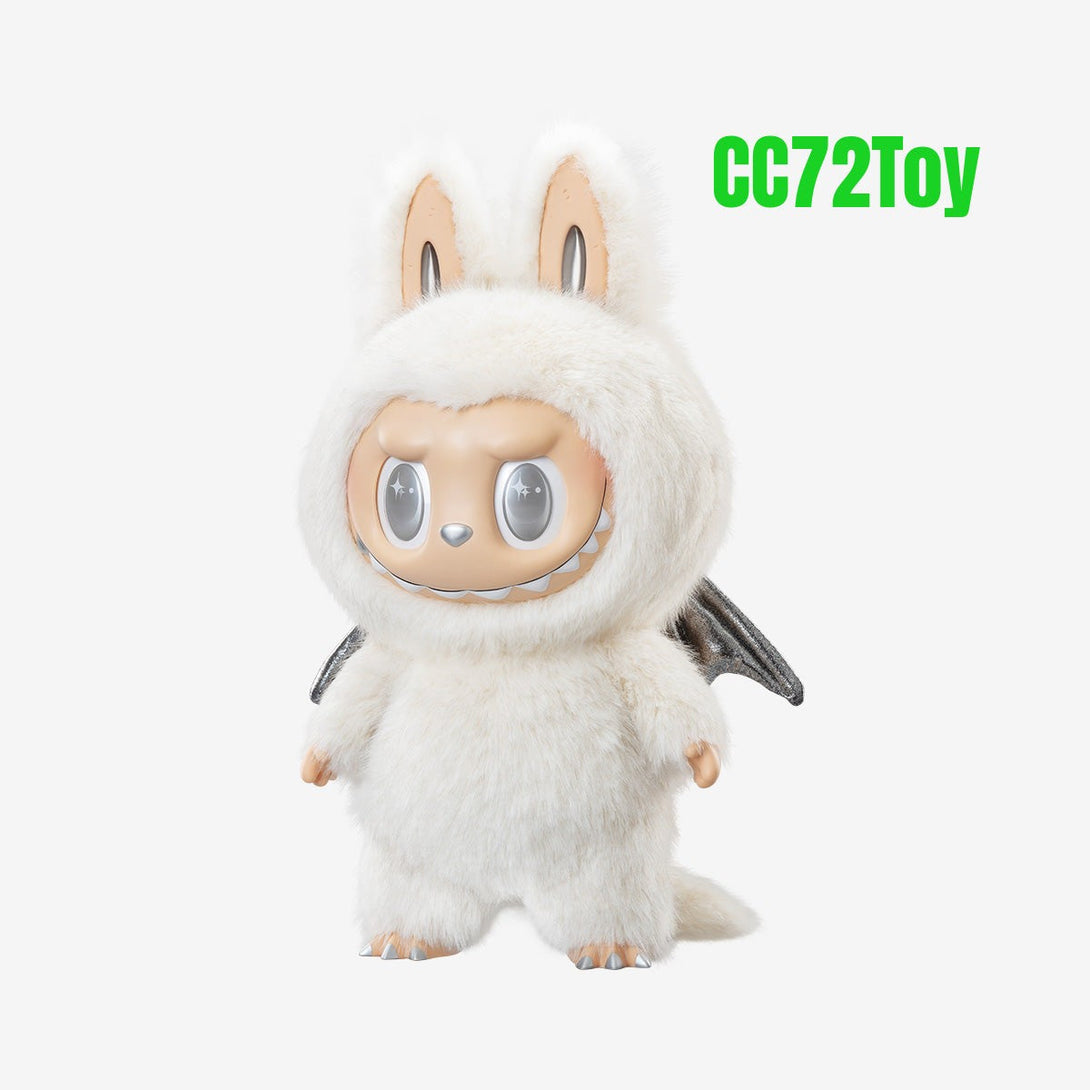 Pop Mart The Monsters Labubu Zimomo Angel In Clouds Big One 58cm - CC72Toy