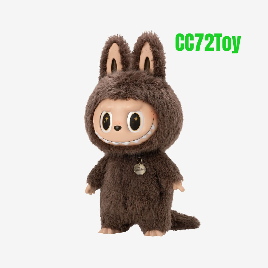 POP MART The Monsters - I Found You Vinyl Face Doll, 22.8 in/58cm Height, Toys for Modern Home Decor, Collectible Toy Set for Desk Accessories - CC72Toy