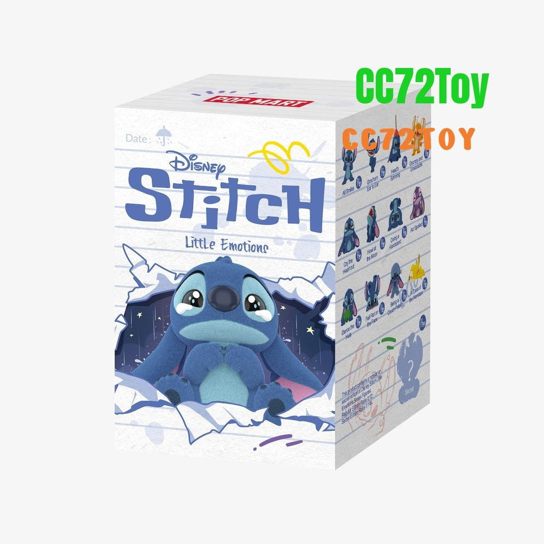 POP MART Disney Stitch Little Emotions Series Figures Blind Box - CC72Toy