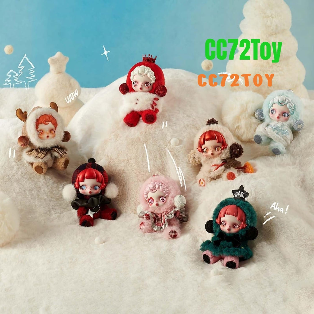 SKULLPANDA Winter Symphony Series Plush - CC72Toy