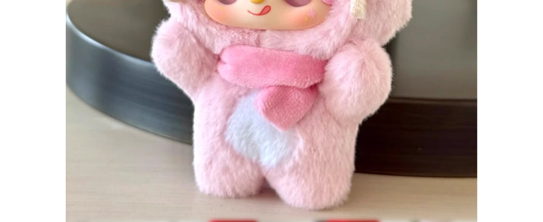 CALEMBOU Plush Blind Box, Cute Yooki Series Random Vinyl Plush Doll, Kawaii Stuffed Mystery Toys Collectible for Birthday Gift (Yooki-YYKXX-1pc) - CC72Toy