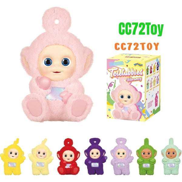POP MART Teletubbies Vibrancy Series Figures, Blind Box - CC72Toy