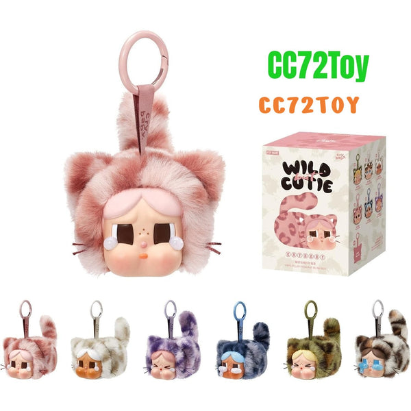 POP MART Crybaby Wild but Cutie Series - Vinyl Plush Pendant Blind Box - CC72Toy
