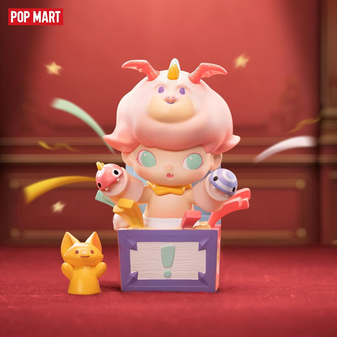 POP MART DIMOO No One's Gonna Sleep Tonight Blind Box Figures, Random Design Toys for Modern Home Decor, Collectible Toy Set for Desk Accessories, 12PC - CC72Toy