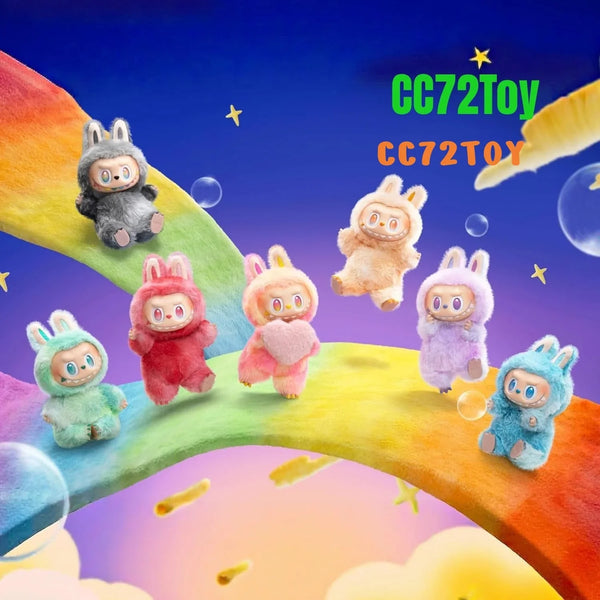 POP MART THE MONSTERS Exciting Macaron V3 Big into Energy V2 Have a Seat Series-Vinyl Plush Pendant Blind Box - CC72Toy