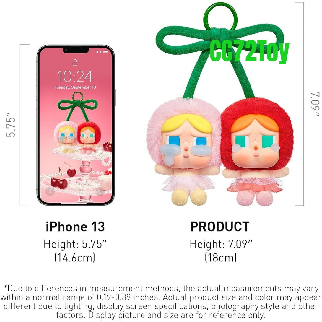 Crybaby Crying for Love Series-Vinyl Plush Hanging Card (Love You Cherry Much) - CC72Toy