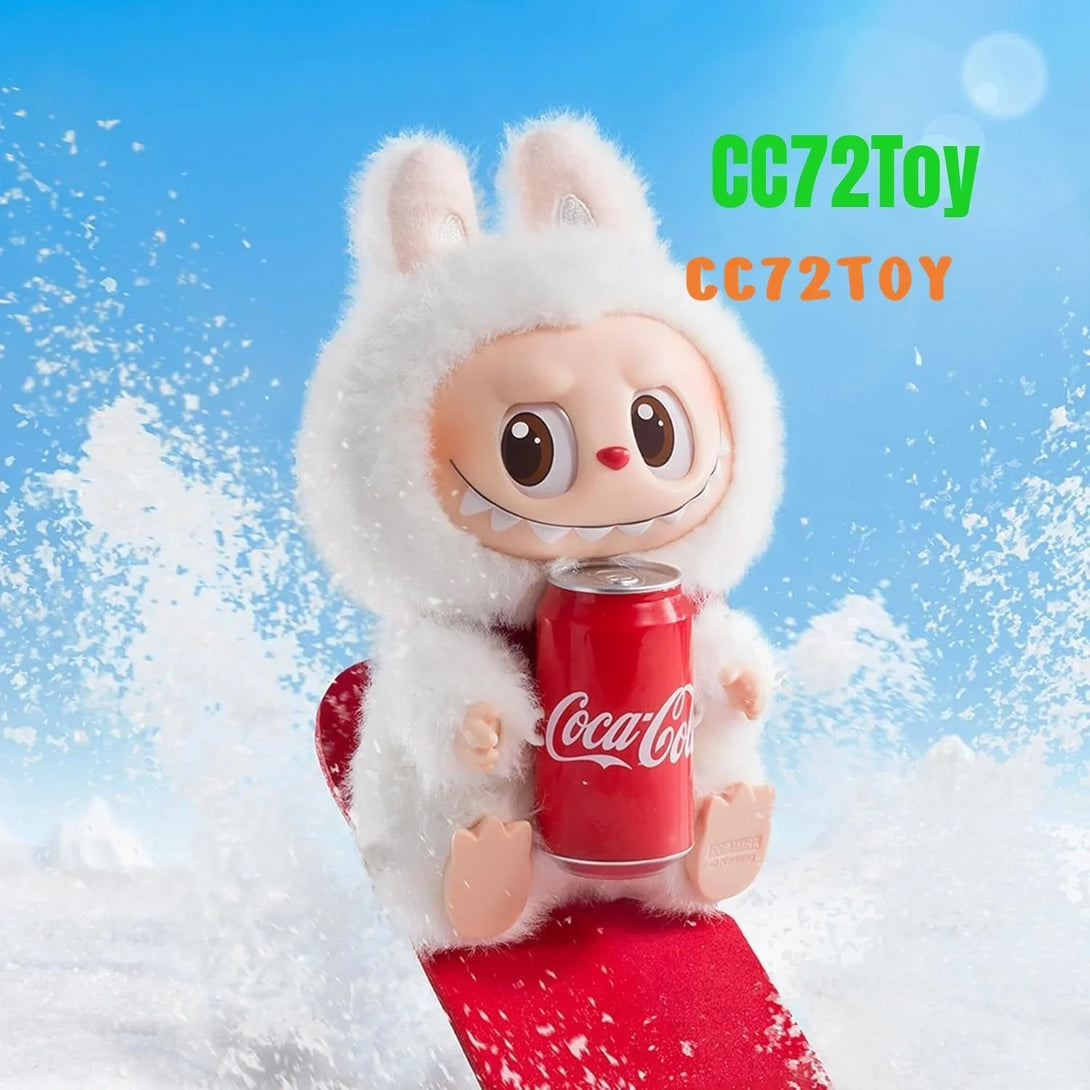 The Monsters COCA-COLA Series-Vinyl Face Blind Box - CC72Toy