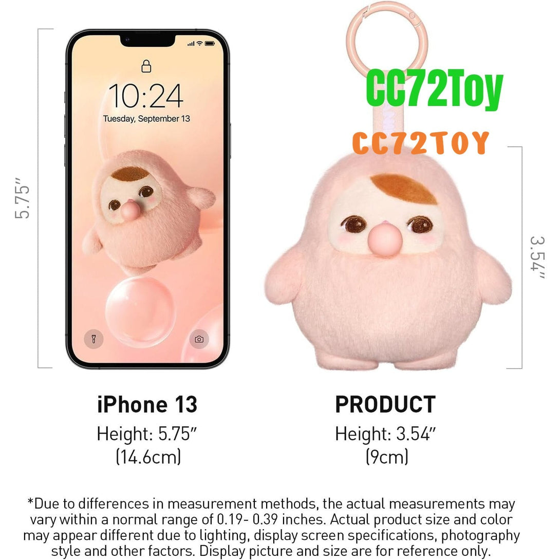 POP MART PUCKY Beanie Bubble UP Series-Plush Pendant Blind Box - CC72Toy