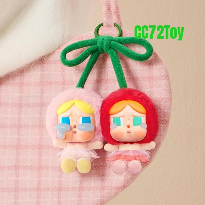Crybaby Crying for Love Series-Vinyl Plush Hanging Card (Love You Cherry Much) - CC72Toy