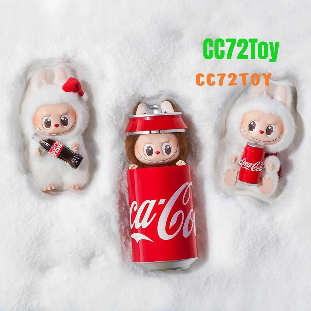The Monsters COCA-COLA Series-Vinyl Face Blind Box - CC72Toy