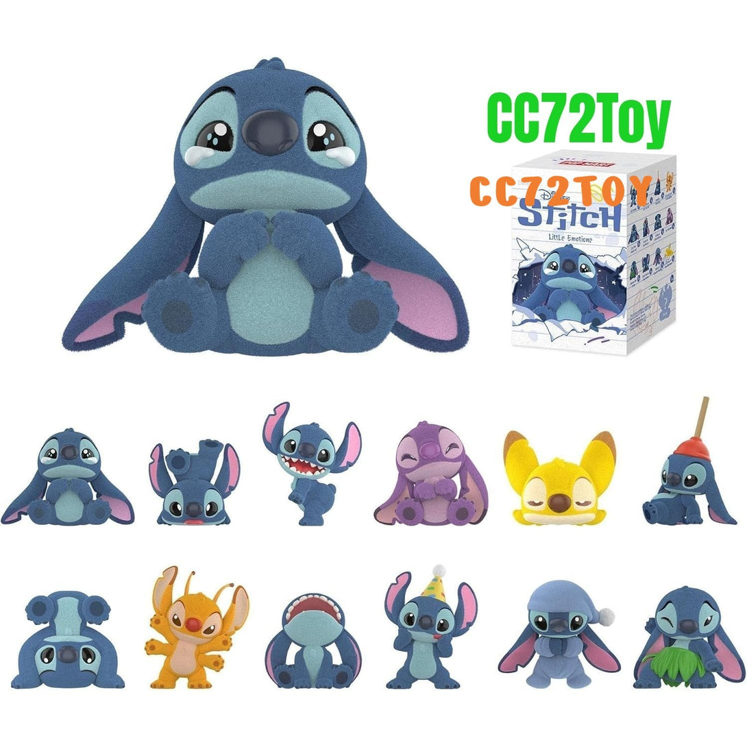 POP MART Disney Stitch Little Emotions Series Figures Blind Box - CC72Toy