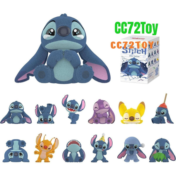 POP MART Disney Stitch Little Emotions Series Figures Blind Box - CC72Toy
