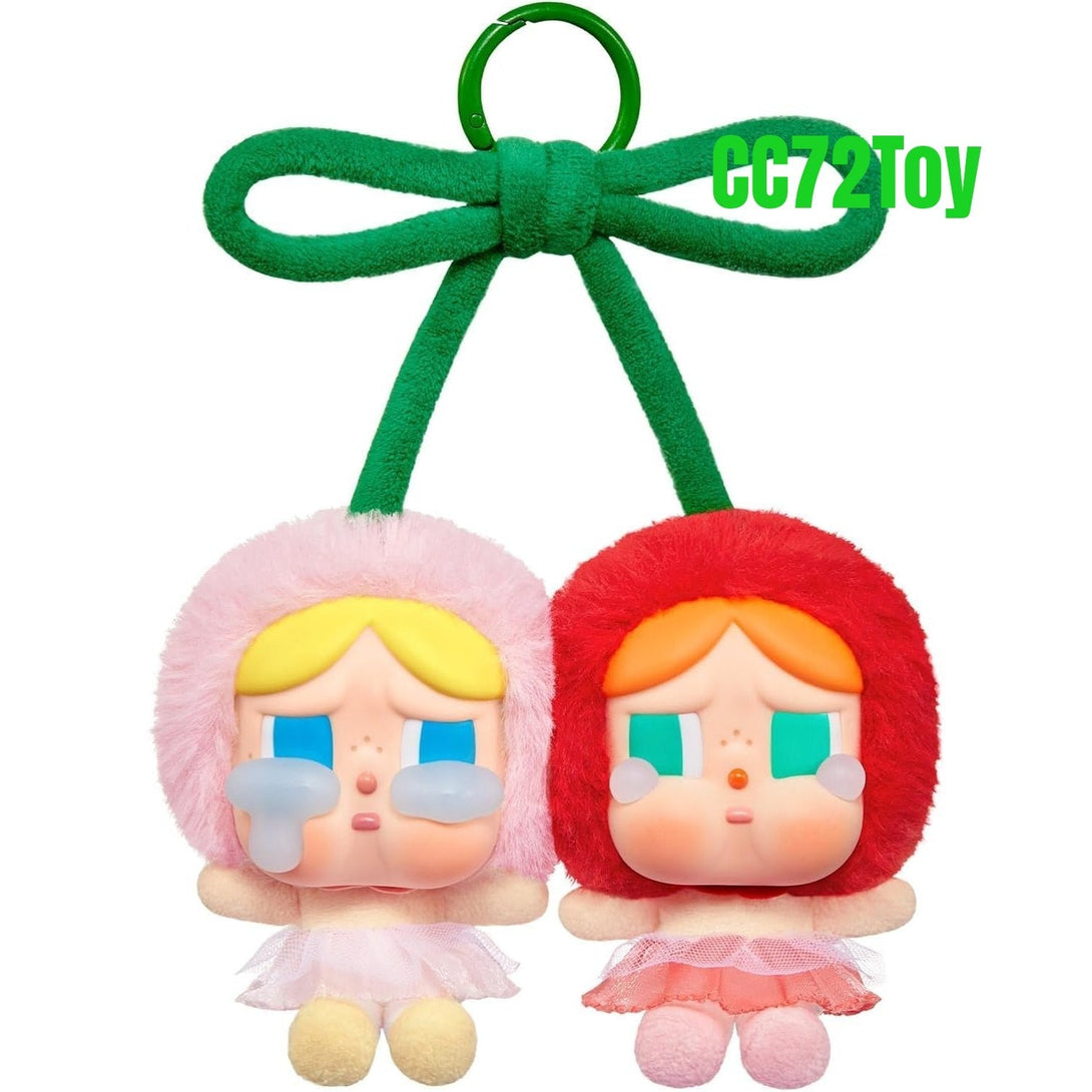 Crybaby Crying for Love Series-Vinyl Plush Hanging Card (Love You Cherry Much) - CC72Toy