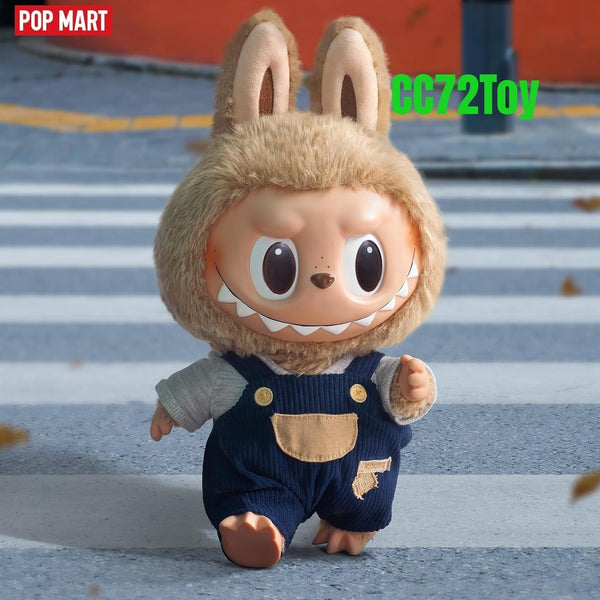 POP MART The Monsters Time to Chill Vinyl Plush Doll Figurine, Collectilbe Figure Toy, for Mordern Home Decorations - CC72Toy