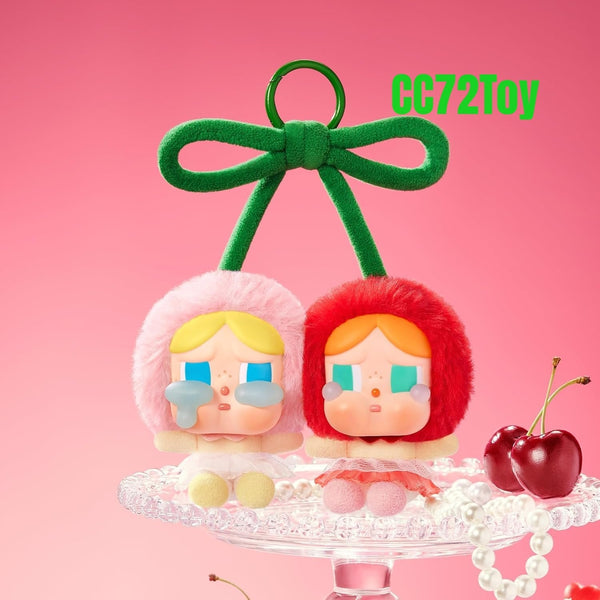 Crybaby Crying for Love Series-Vinyl Plush Hanging Card (Love You Cherry Much) - CC72Toy
