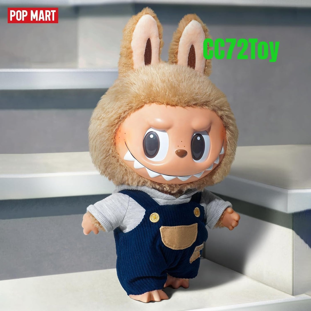 POP MART The Monsters Time to Chill Vinyl Plush Doll Figurine, Collectilbe Figure Toy, for Mordern Home Decorations - CC72Toy
