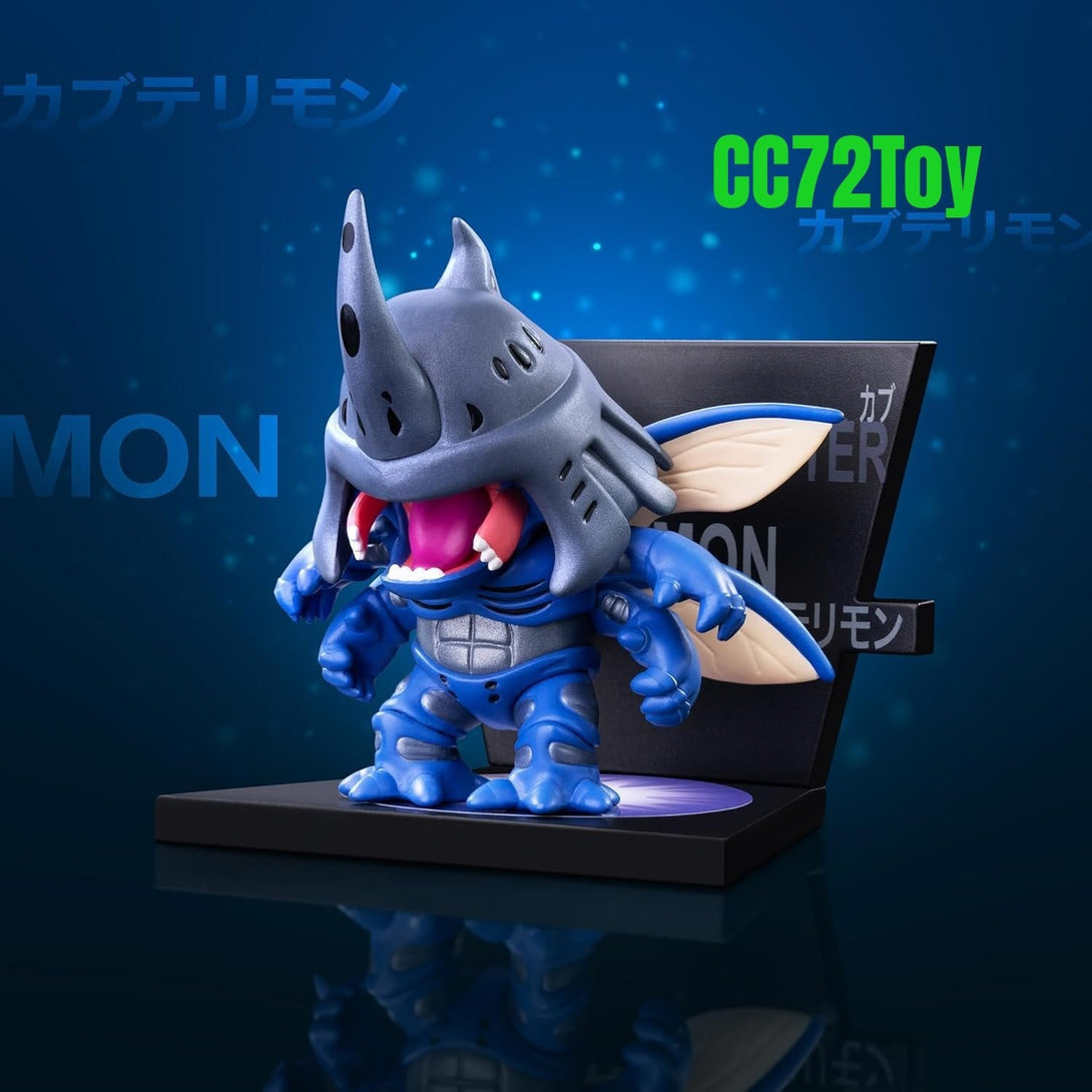 POP MART Digimon Adventure Fridge Magnet Series Blind Box Figures - CC72Toy