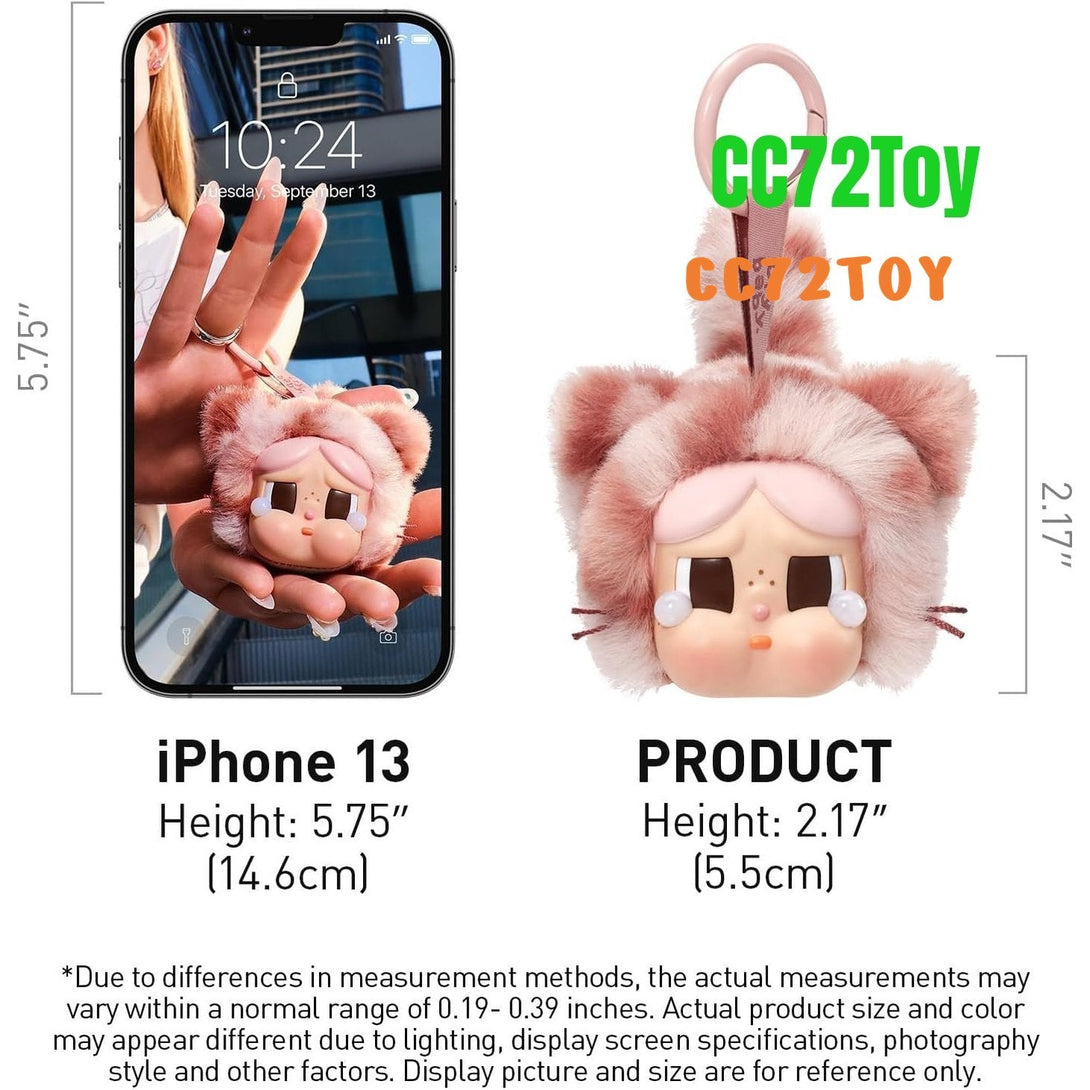POP MART Crybaby Wild but Cutie Series - Vinyl Plush Pendant Blind Box - CC72Toy